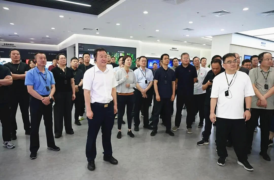 苟宏水参加沂河新区“学习合肥经验 推动高质量发展” 专题研修班